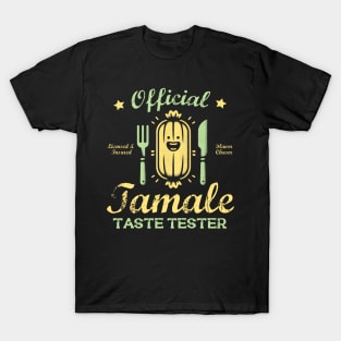 Official Tamale Taste Tester T-Shirt